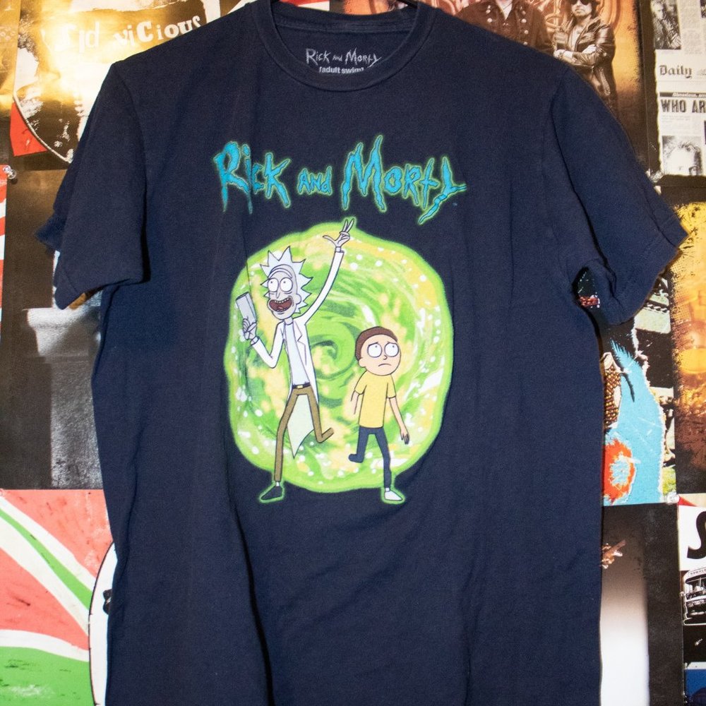 Rick and Morty Tshirt